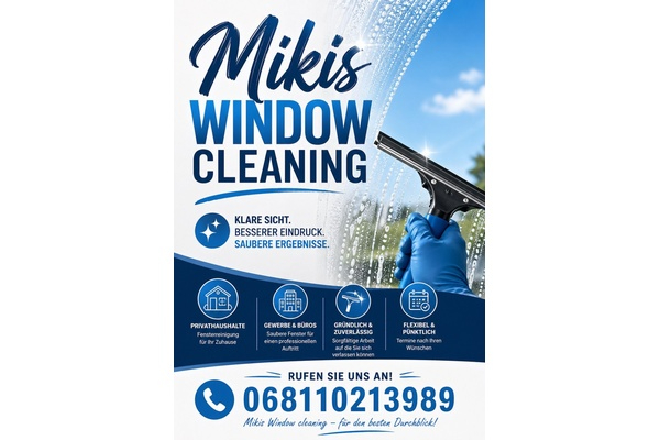 Mikis Window Cleaning