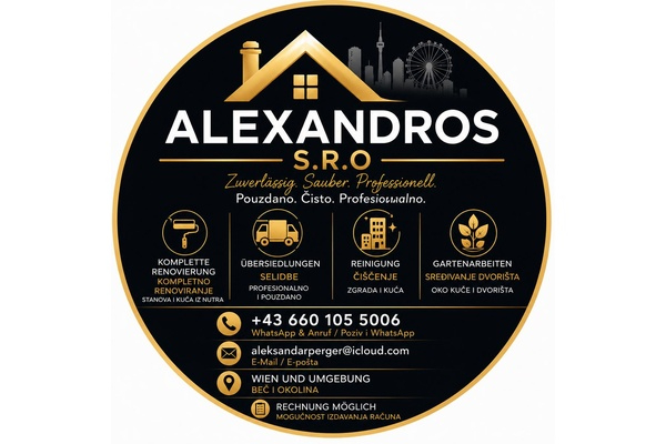ALEXANDROS S.R.O