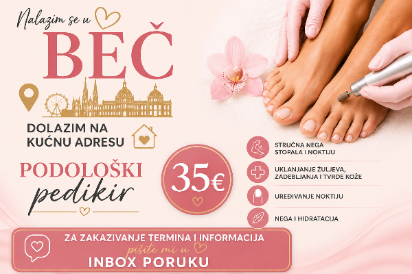 PODOLOŠKI PEDIKIR