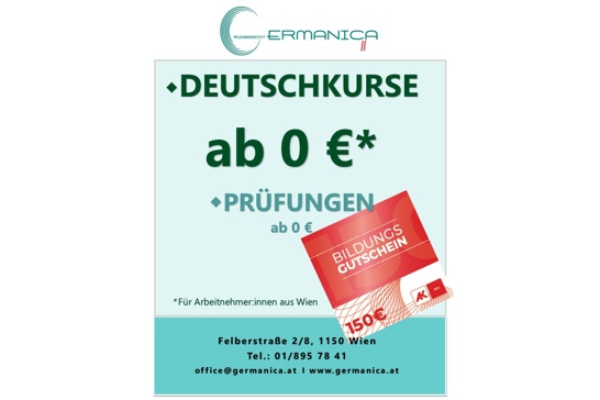  Germanica Bildungsinstitut Wien