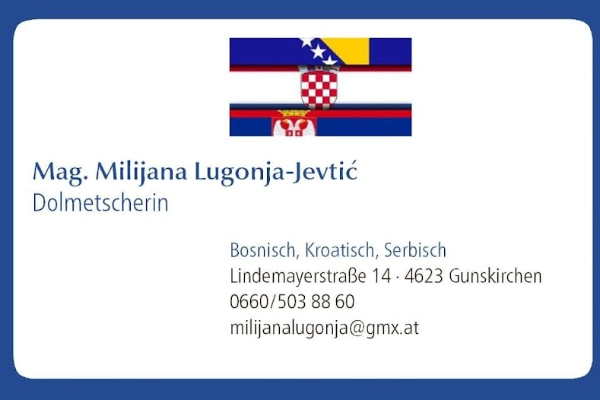 Mag. Milijana Lugonja-Jevtic