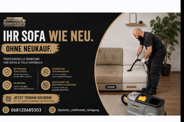 Pranje namestaja Wien i okolina