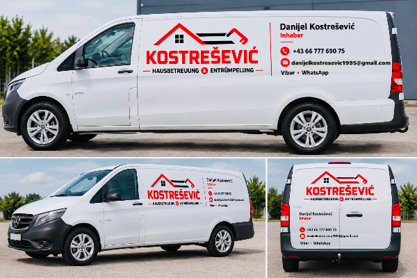 KOSTREŠEVIĆ – HAUSBETREUUNG • ENTRÜMPELUNG • BAUAR