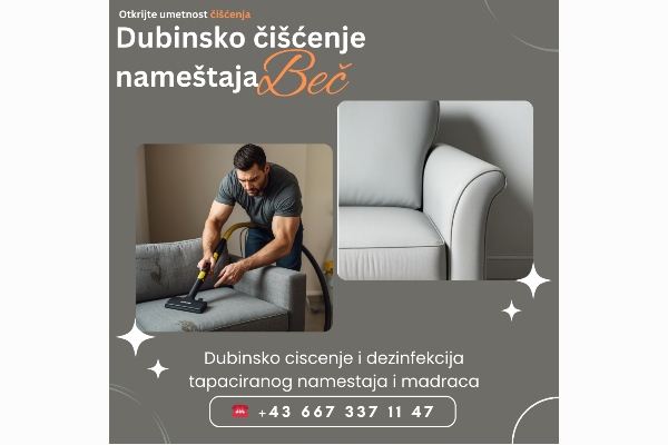 Dubinsko čišćenje nameštaja Beč