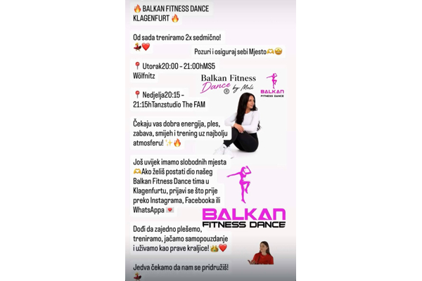 🔥 BALKAN FITNESS DANCE 🔥