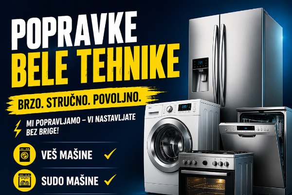Popravka Bele Tehnike 067762014567