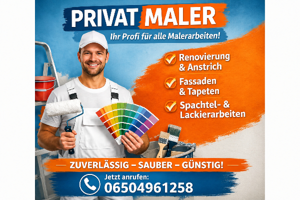 Privat Maler